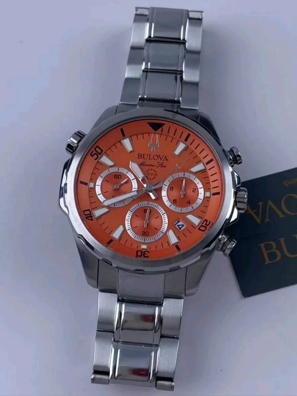 Bulova Marine Star Chronograph (Model 96B395)